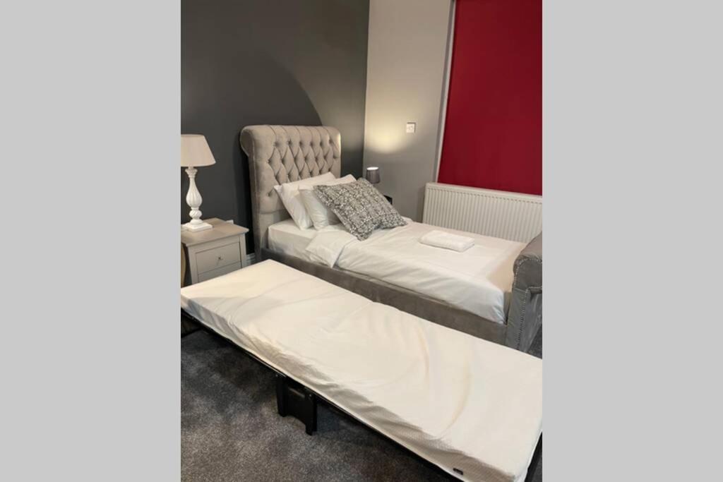 Spacious, Bright Twin Studio Apartment لندن المظهر الخارجي الصورة