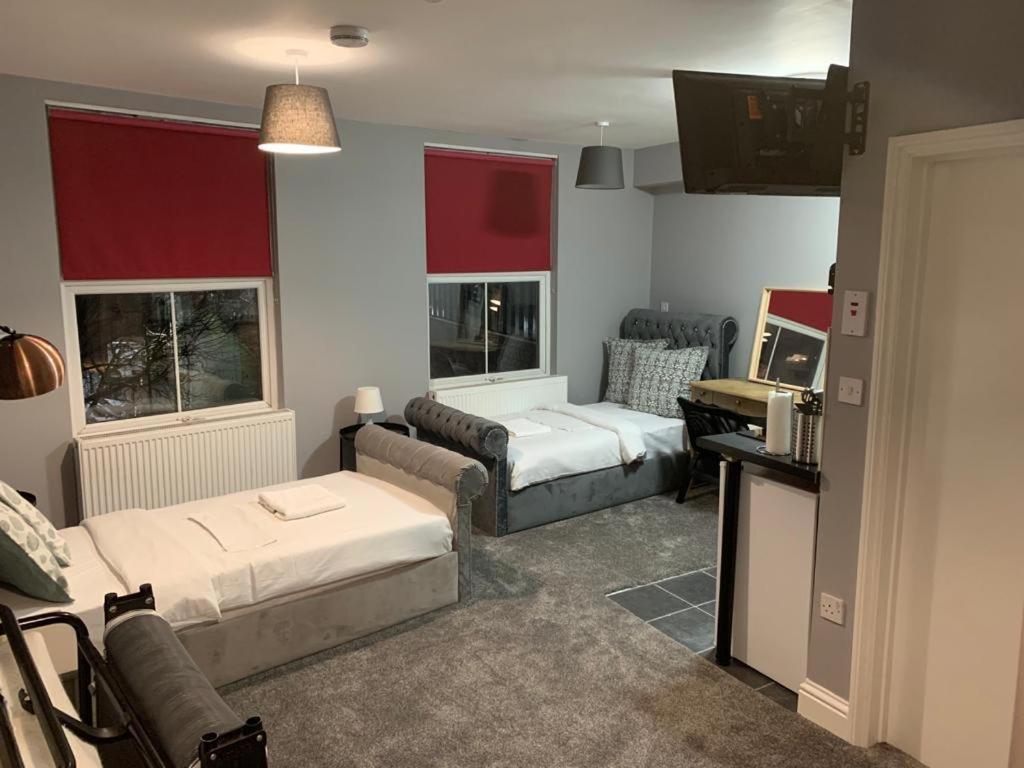 Spacious, Bright Twin Studio Apartment لندن المظهر الخارجي الصورة